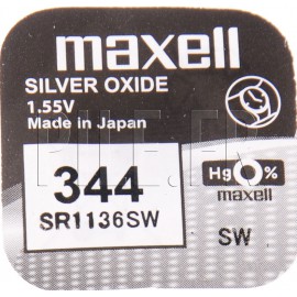 Pile 344 SR1136SW Maxell