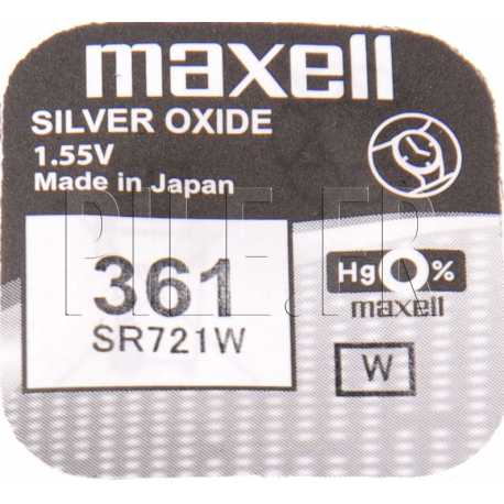 Pile 361 Maxell