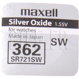 Pile 362 SR721SW Maxell