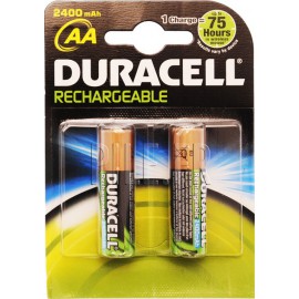 Piles LR6 AA duracell