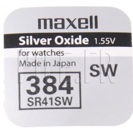 Pile 384 SR41SW Maxell