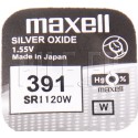 Pile 391 SR1120W Maxell