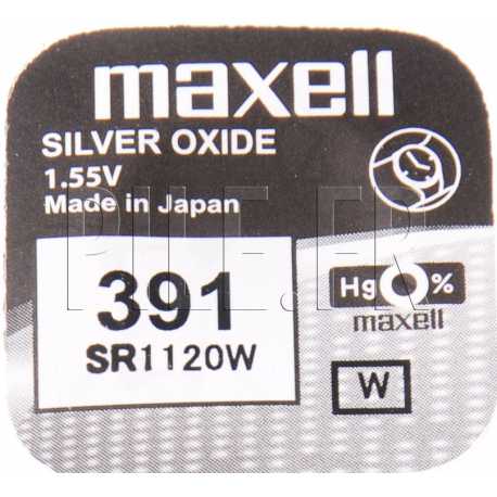 Pile 391 Maxell