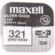 Pile 321 SR616SW Maxell