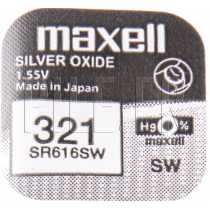 Pile 321 SR616SW Maxell