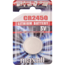 Pile CR2450 MAXELL 3V