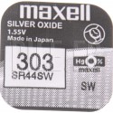 Pile 303 SR44SW Maxell