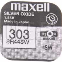 Pile 303 SR44SW Maxell