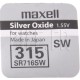 Pile 315 SR716SW Maxell