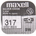 Pile 317 SR516SW Maxell