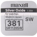 Pile 381 SR1120SW Maxell