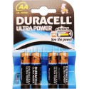 Piles LR6 AA DURACELL Ultra Power