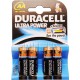 Piles LR6 AA DURACELL Ultra Power