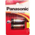 Pile 2CR5 lithium 6 volts Panasonic