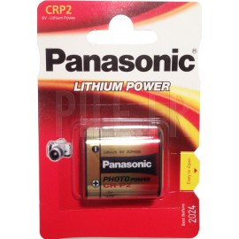 Pile CRP2 Panasonic lithium 6 volts