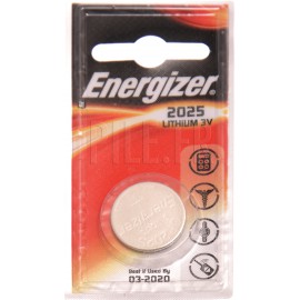 Pile CR2025 Energizer