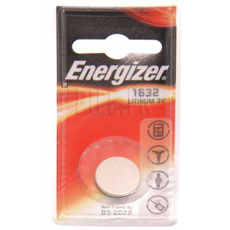 Pile CR1632 Energizer