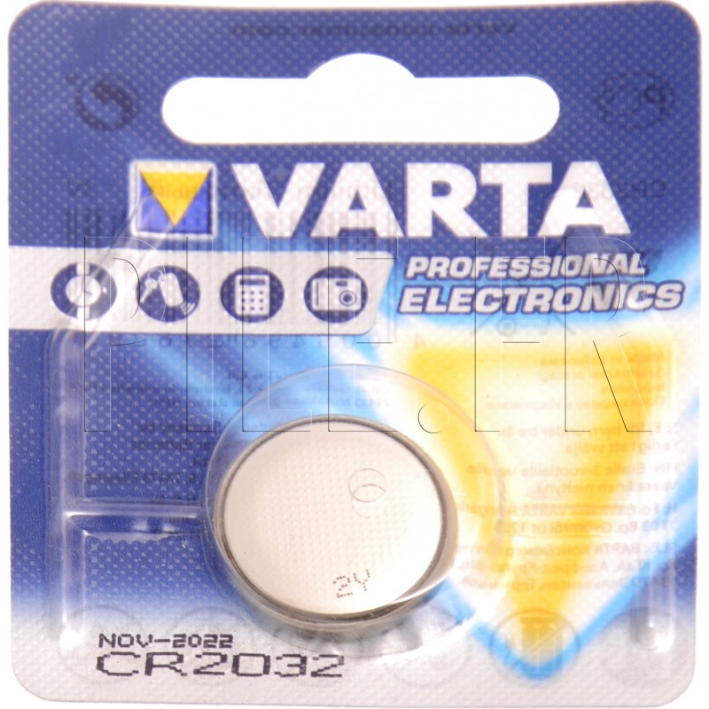 PILE CR2032 VARTA X2 – Planet Line B2B