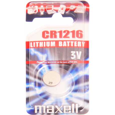 Pile CR1216 Maxell