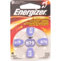 Piles auditives 675 Energizer