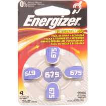 Piles auditives 675 Energizer