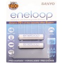 Piles LR03 AAA rechargeables Sanyo 750 mAh