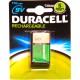 Pile 9V (6LR61) rechargeable Duracell