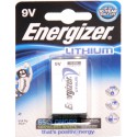 Pile 9V lithium Energizer