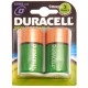 Piles LR20 D rechargeables 2200mAh Duracell