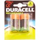 Piles LR14 C rechargeables 2200 mAh Duracell 