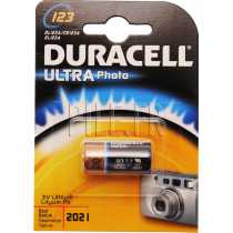 Pile CR123 A DURACELL