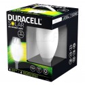 Pack lampes solaires Duracell 5 lumens en verre dépoli GL011NP4DU - GL011NT6DU