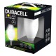 Pack lampes solaires Duracell 5 lumens en verre dépoli