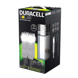 Pack lampes solaires 5 lumens Duracell GL004NP4DU - GL004NT6DU