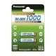 Piles LR03 AAA rechargeables Panasonic 1000mAh