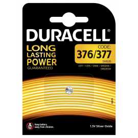 Pile D 376 / 377 / SR66 / SR626 Duracell