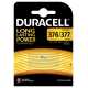 Pile D 376 / 377 / SR66 / SR626 Duracell