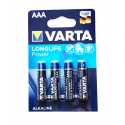Piles AAA LR03 Varta LongLife Power