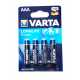 Piles AAA LR03 Varta LongLife Power