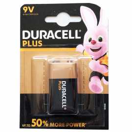 Pile 9V Duracell Plus