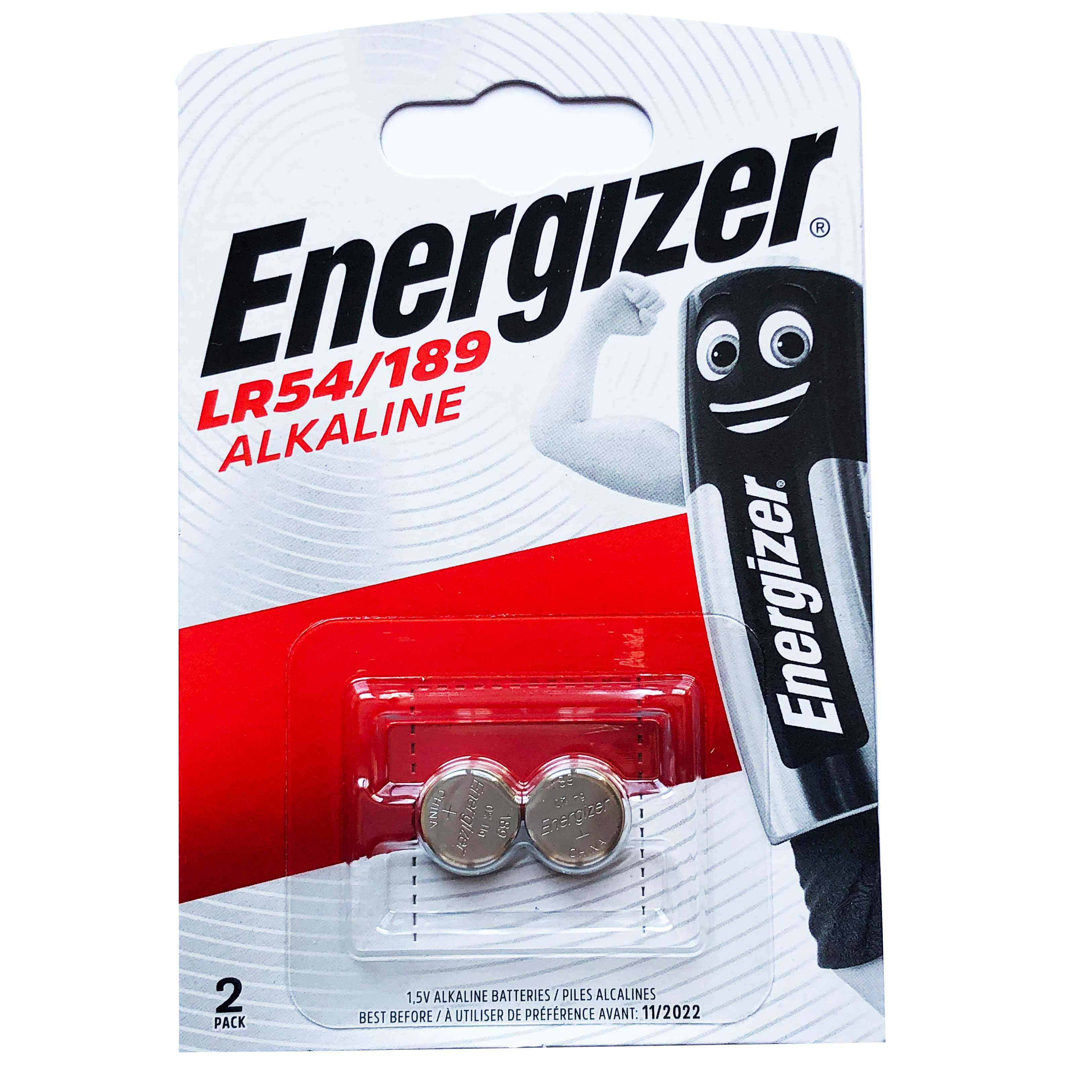 Penelope Spreek luid poort Piles LR54 LR1130 L1131H Energizer