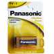 Pile 9V (6LR61) Panasonic Alcaline Power