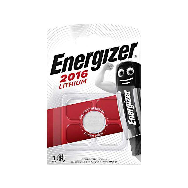 Pile CR2016 Energizer
