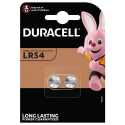 Piles LR1130 LR54 L1131H DURACELL