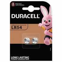 Piles LR1130 LR54 L1131H DURACELL