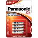 Pile LR03 AAA Panasonic pro Power