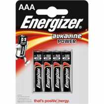 Piles LR03 AAA Energizer Alcaline Power