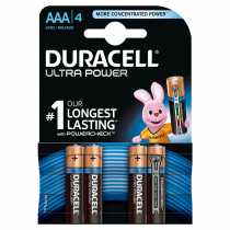 Piles LR03 AAA DURACELL Ultra Power