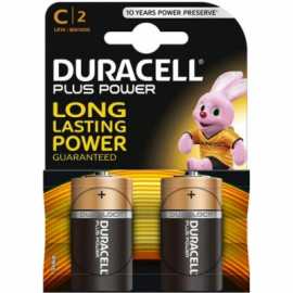 Piles LR14 DURACELL Plus Power