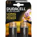 Piles LR14 DURACELL Plus Power